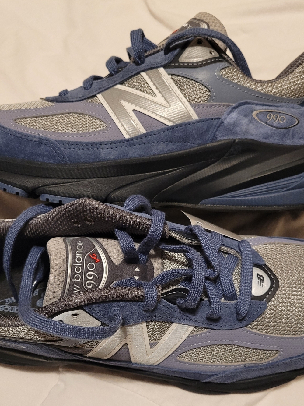 New Balance Made In USA 990v6 Community Navy (New With Tags And Box)